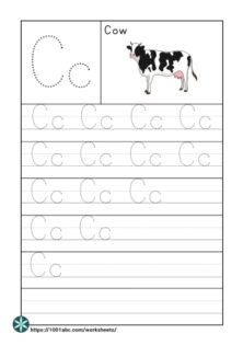 Letter Tracing | A to Z | Kindergarten Worksheets